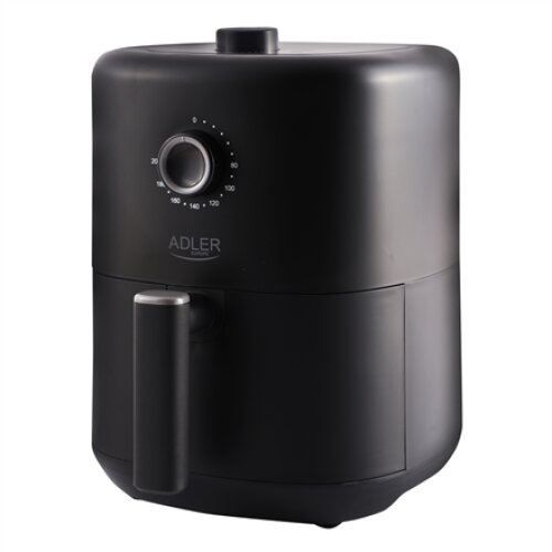 Adler , Airfryer , AD 6310 , Power 2200 W , Capacity 3 L , High-volume hot-air circulation technology , Black