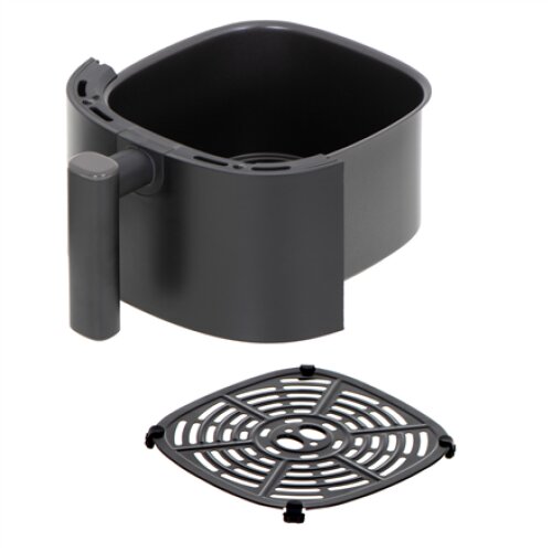 Adler , Airfryer , AD 6310 , Power 2200 W , Capacity 3 L , High-volume hot-air circulation technology , Black