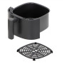 Adler , Airfryer , AD 6310 , Power 2200 W , Capacity 3 L , High-volume hot-air circulation technology , Black
