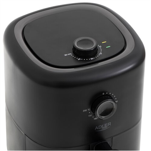Adler , Airfryer , AD 6310 , Power 2200 W , Capacity 3 L , High-volume hot-air circulation technology , Black