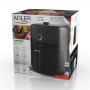 Adler , Airfryer , AD 6310 , Power 2200 W , Capacity 3 L , High-volume hot-air circulation technology , Black