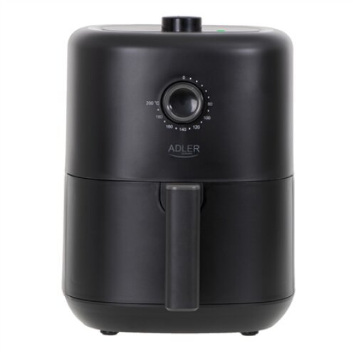 Adler , Airfryer , AD 6310 , Power 2200 W , Capacity 3 L , High-volume hot-air circulation technology , Black