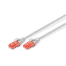 Digitus CAT 6 U/UTP , Patch cord , Length 20 m , Grey