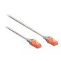 Digitus CAT 6 U/UTP , Patch cord , Length 20 m , Grey