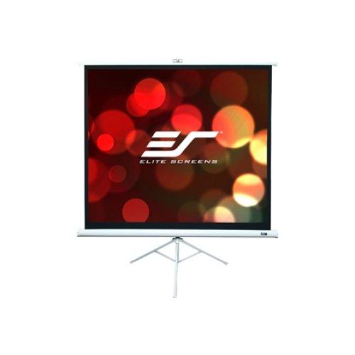 Elite Screens , Tripod Series , T113NWS1 , Diagonal 113 , 1:1 , Viewable screen width (W) 203 cm , White