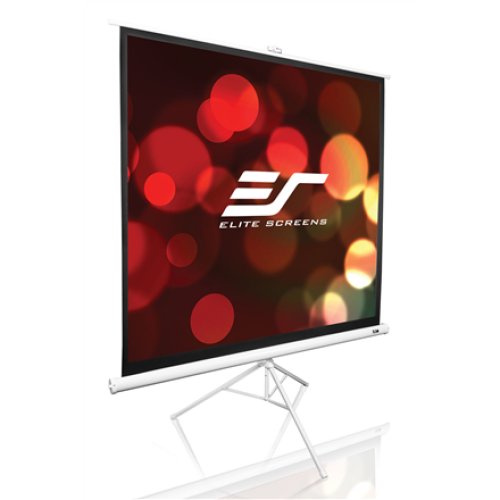Elite Screens , Tripod Series , T113NWS1 , Diagonal 113 , 1:1 , Viewable screen width (W) 203 cm , White