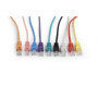 Cablexpert , Patch cord , PP12-0.5M/BK , Black RJ45 Male , RJ45 Male