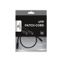 Cablexpert , Patch cord , PP12-0.5M/BK , Black RJ45 Male , RJ45 Male