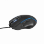 Gembird , USB gaming RGB backlighted mouse , MUSG-RAGNAR-RX300 , Optical mouse , Black