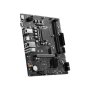 MSI , PRO H610M-E , Processor family Intel , Processor socket LGA1700 , Supported hard disk drive interfaces SATA, M.2 , Number of SATA connectors 4