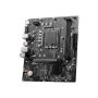 MSI , PRO H610M-E , Processor family Intel , Processor socket LGA1700 , Supported hard disk drive interfaces SATA, M.2 , Number of SATA connectors 4