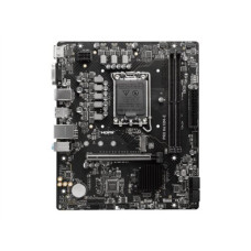 MSI , PRO H610M-E , Processor family Intel , Processor socket LGA1700 , Supported hard disk drive interfaces SATA, M.2 , Number of SATA connectors 4 MSI , PRO H610M-E , Processor family Intel , Processor socket LGA1700 , Supported hard disk drive interfaces SATA, M.2 , Number of SATA connectors 4