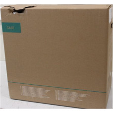 SALE OUT. Deepcool CG580 4F V2 TOWER CASE , Deepcool Case , CG580 4F V2 , ATX , Black , DAMAGED PACKAGING