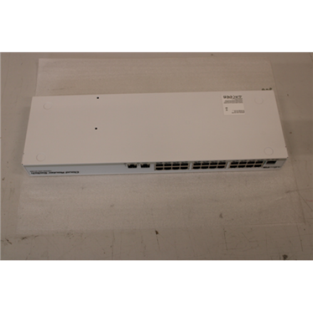 SALE OUT. MikroTik Router Switch CRS326-24G-2S+RM MikroTik DAMAGED PACKAGING