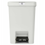 800207 Brabantia , StepUp Pedal Bin , 25000 ml , Light Grey