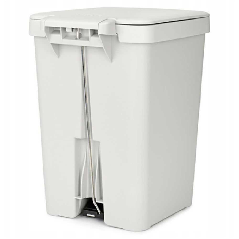 800207 Brabantia , StepUp Pedal Bin , 25000 ml , Light Grey