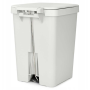 800207 Brabantia , StepUp Pedal Bin , 25000 ml , Light Grey