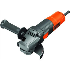 BLACK & DECKER Angle grinder , BEG120-QS , 800 W , 125 mm BLACK & DECKER Angle grinder , BEG120-QS , 800 W , 125 mm