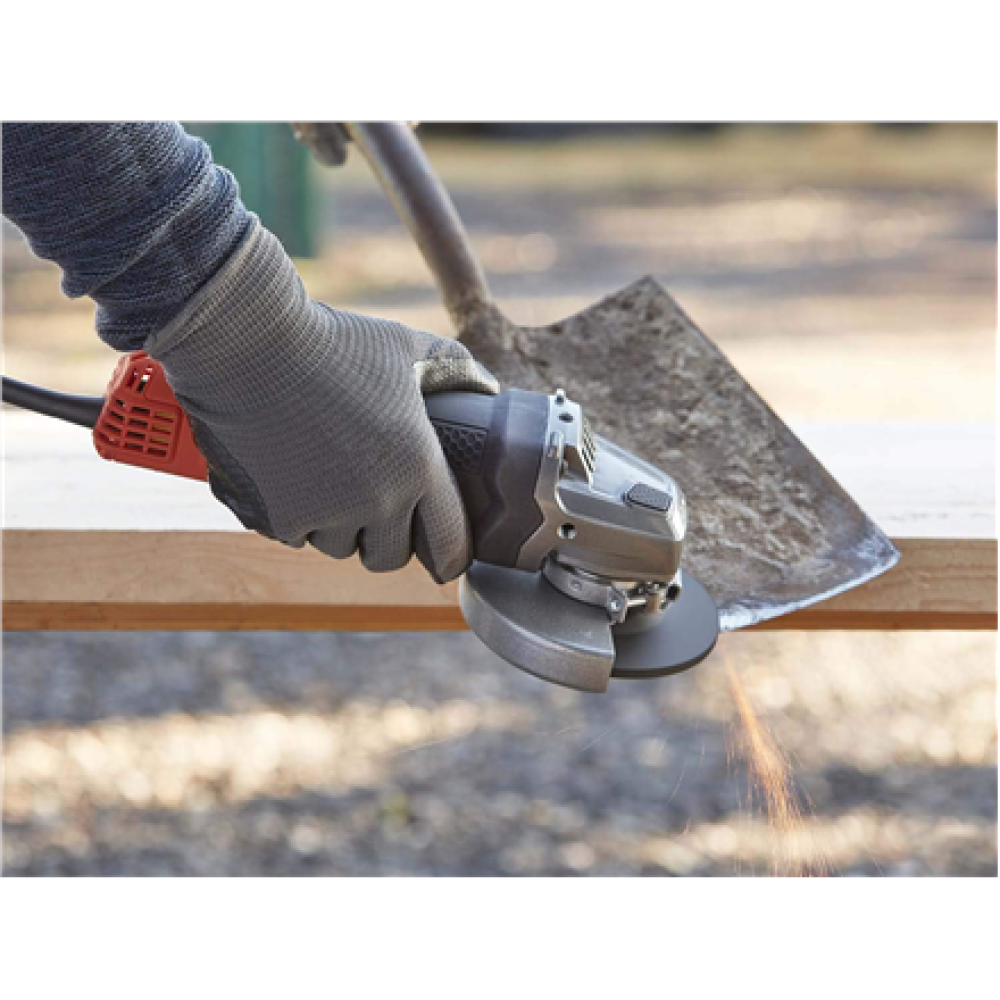 BLACK & DECKER Angle grinder , BEG120-QS , 800 W , 125 mm