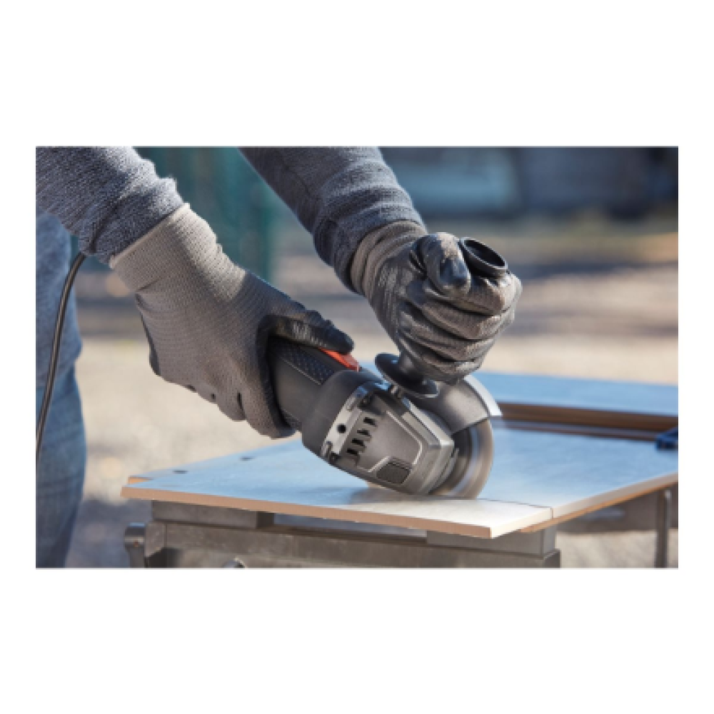 BLACK & DECKER Angle grinder , BEG120-QS , 800 W , 125 mm