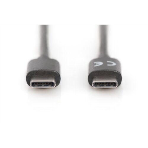 Digitus , USB Type-C Connection Cable , AK-300138-018-S , USB-C to USB-C USB Male 2.0 (Type C)