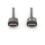 Digitus , USB Type-C Connection Cable , AK-300138-018-S , USB-C to USB-C USB Male 2.0 (Type C)