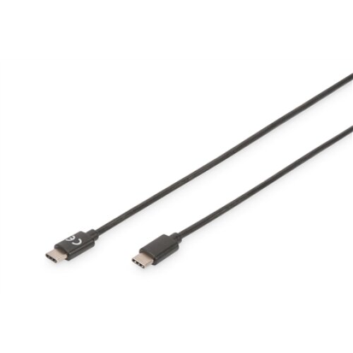 Digitus , USB Type-C Connection Cable , AK-300138-018-S , USB-C to USB-C USB Male 2.0 (Type C)
