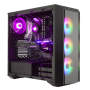 Cooler Master MASTERBOX PRO 5 ARGB Side window Black Mid-Tower Power supply included No