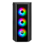 Cooler Master MASTERBOX PRO 5 ARGB Side window Black Mid-Tower Power supply included No