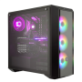 Cooler Master MASTERBOX PRO 5 ARGB Side window Black Mid-Tower Power supply included No