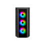 Cooler Master MASTERBOX PRO 5 ARGB Side window Black Mid-Tower Power supply included No