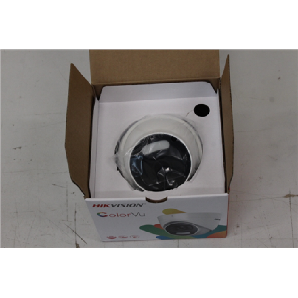SALE OUT. , Hikvision , Dome Camera , DS-2CE72HFT-F , 33 month(s) , Dome , 5 MP , 2.8mm , IP67 , White DAMAGED INNER PACKAGING