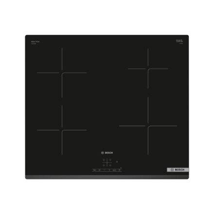 Bosch , Hob , PUE63KBB6E , Induction , Number of burners/cooking zones 4 , Touch , Timer , Black