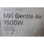 SALE OUT. Mill AB-H1500DN 1500W Oil Filled Radiator, White Mill DAMAGED PACKAGING, DENT ON THE SIDE