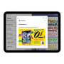 iPad 10.9 Wi-Fi + Cellular 64GB - Silver 10th Gen , Apple