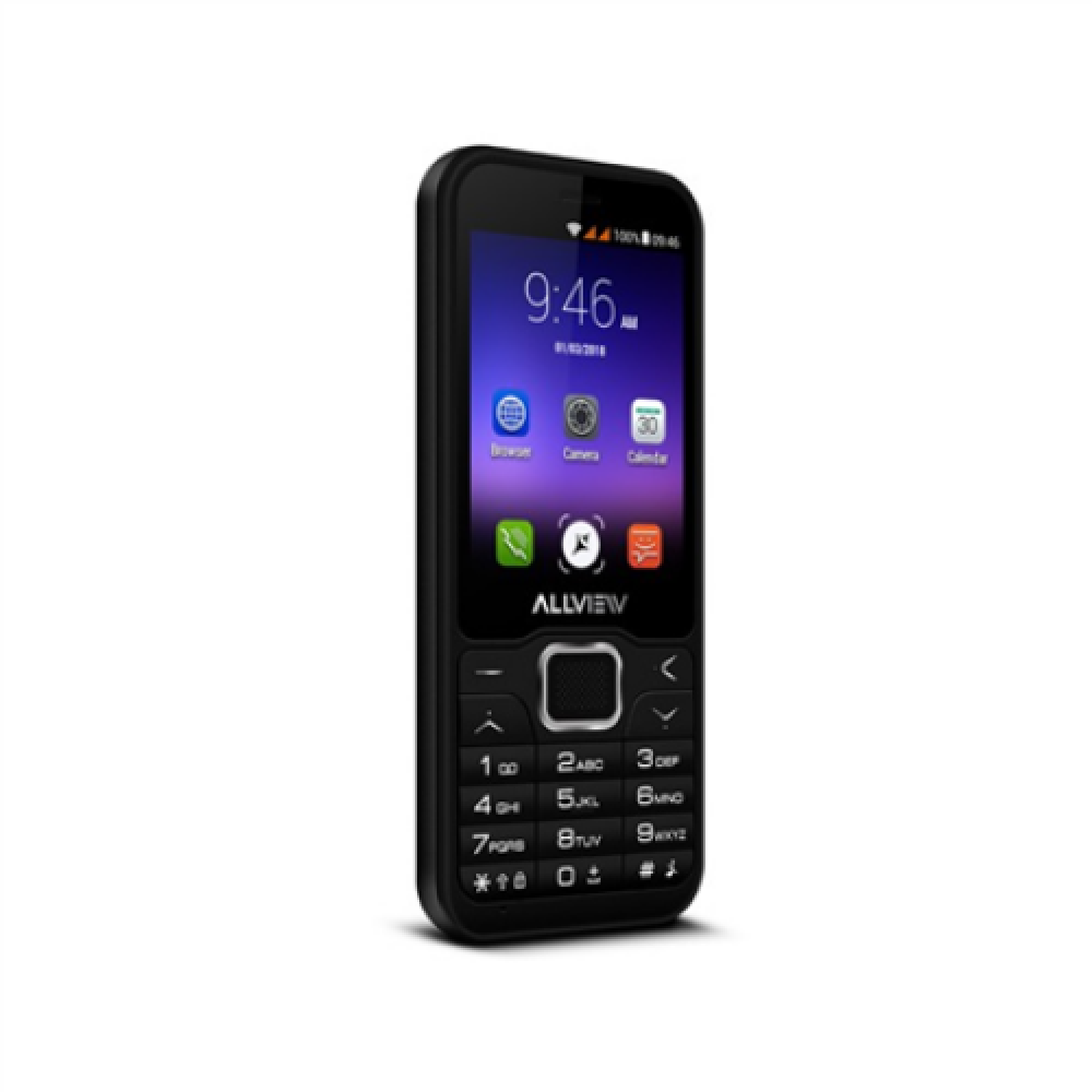 Allview , H4 Join , Black , 2.8 , TFT , 240 x 320 pixels , 256 MB , 512 MB , Dual SIM , 3G , Bluetooth , 4.0 , USB version , Built-in camera , Main camera 3.2 MP , 1.200 mAh