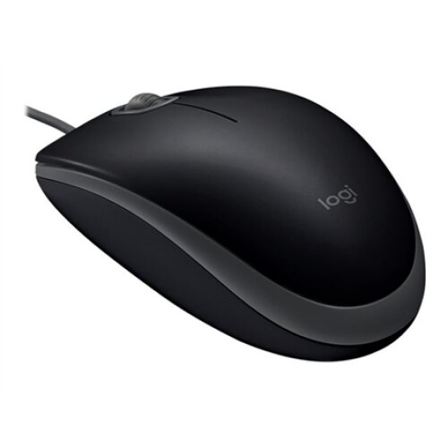 Logitech , Mouse , B110 Silent , Wired , USB , Black