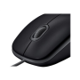 Logitech , Mouse , B110 Silent , Wired , USB , Black