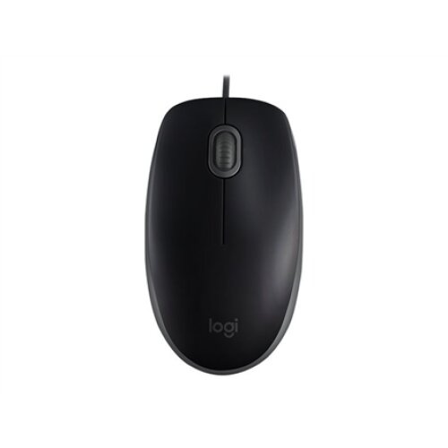 Logitech , Mouse , B110 Silent , Wired , USB , Black