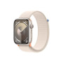 Watch Series 9 , Smart watch , GPS (satellite) , Always-On Retina , 45mm , Waterproof