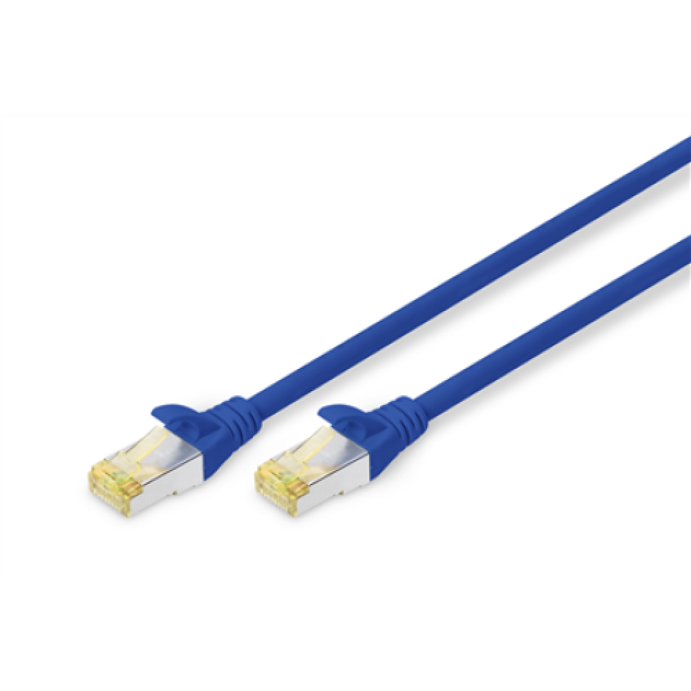 Digitus , CAT 6A S/FTP Patch Cord , DK-1644-A-030/B , 3 m , Blue