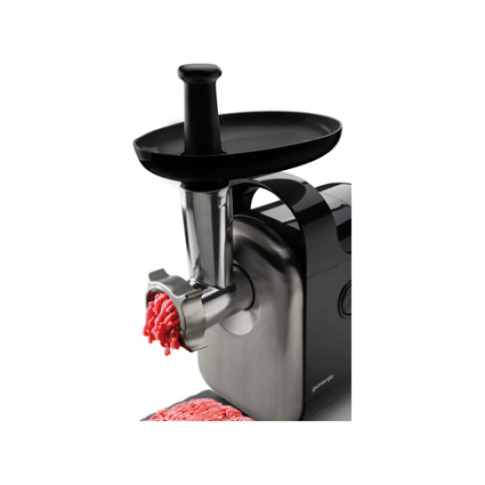 Gorenje Meat Grinder MG1800BK Black/Stainless Steel 1800 W Number of speeds 1 Throughput (kg/min) 1.6