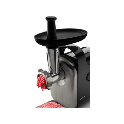 Gorenje Meat Grinder MG1800BK Black/Stainless Steel 1800 W Number of speeds 1 Throughput (kg/min) 1.6