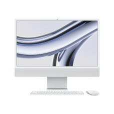 Apple iMac 24” 4.5K Retina, Apple M3 8C CPU, 8C GPU/8GB/256GB SSD/Silver/INT , Apple