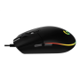 Logitech , Gaming Mouse , G102 LIGHTSYNC , Wired , USB , Black