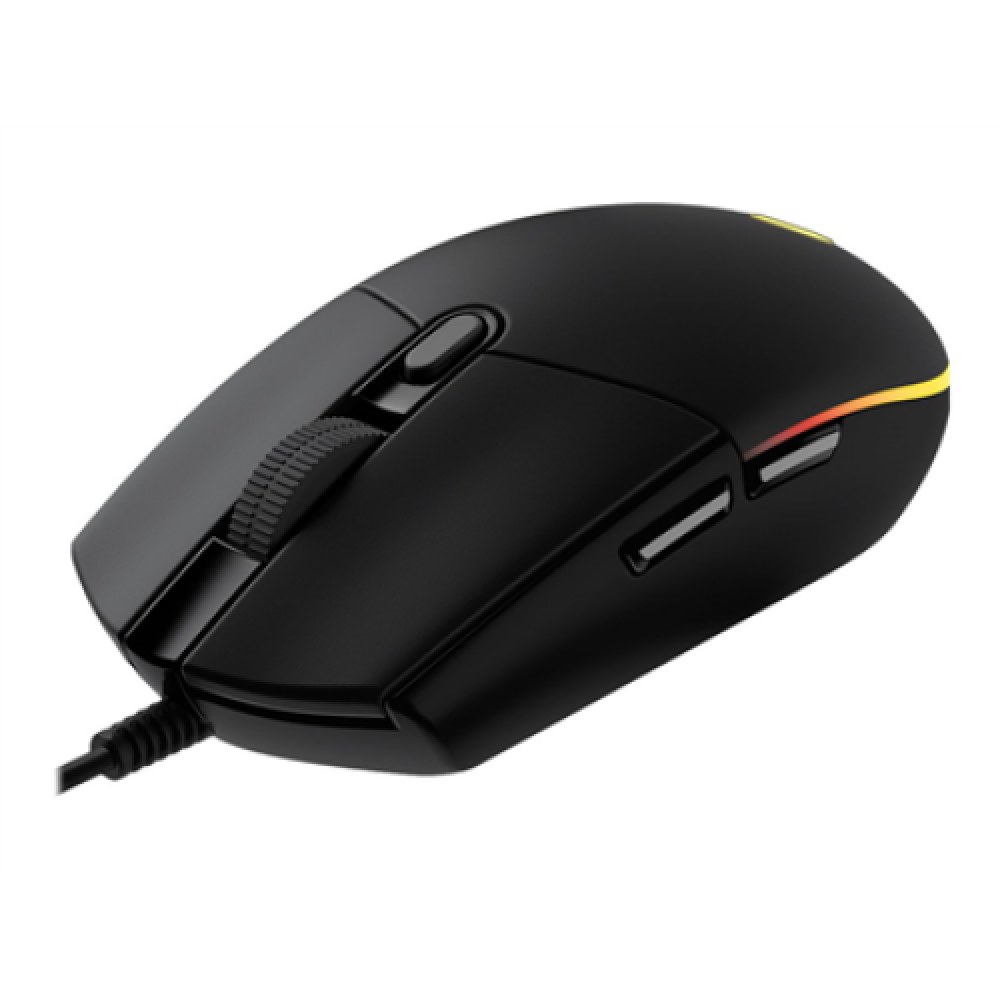 Logitech , Gaming Mouse , G102 LIGHTSYNC , Wired , USB , Black
