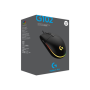 Logitech , Gaming Mouse , G102 LIGHTSYNC , Wired , USB , Black