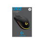 Logitech , Gaming Mouse , G102 LIGHTSYNC , Wired , USB , Black