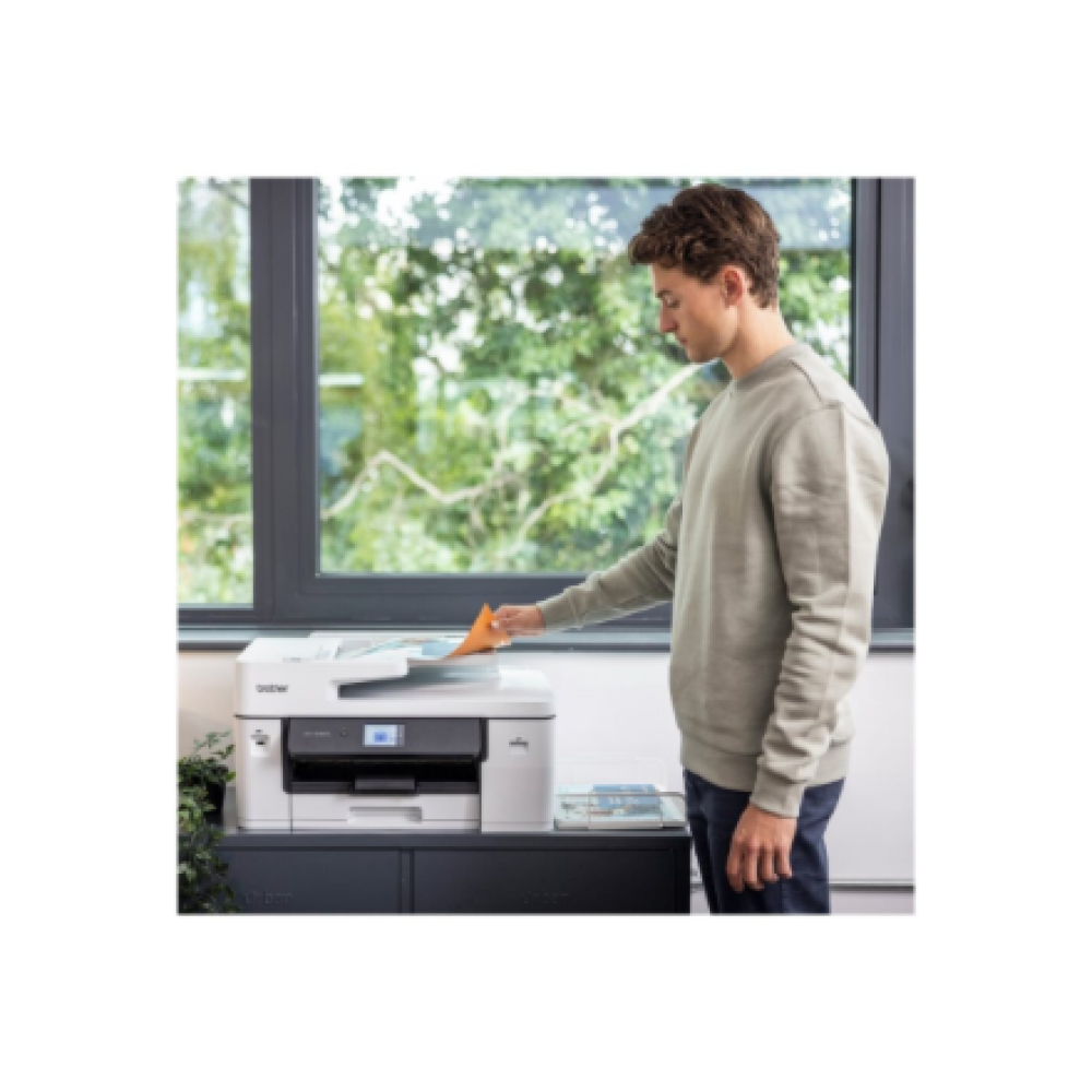 Brother , MFC-J6760DW , Multifunction printer , Inkjet , Colour , A3 , Wi-Fi , Grey