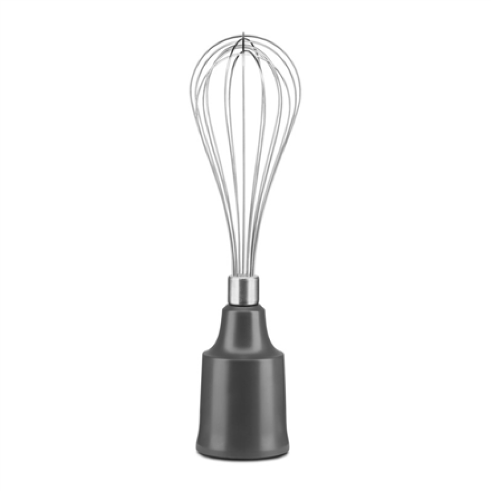 KitchenAid Hand blender with accessories , 5KHBV83EDG , Hand Blender , 180 W , Number of speeds Variable , Charcoal Grey